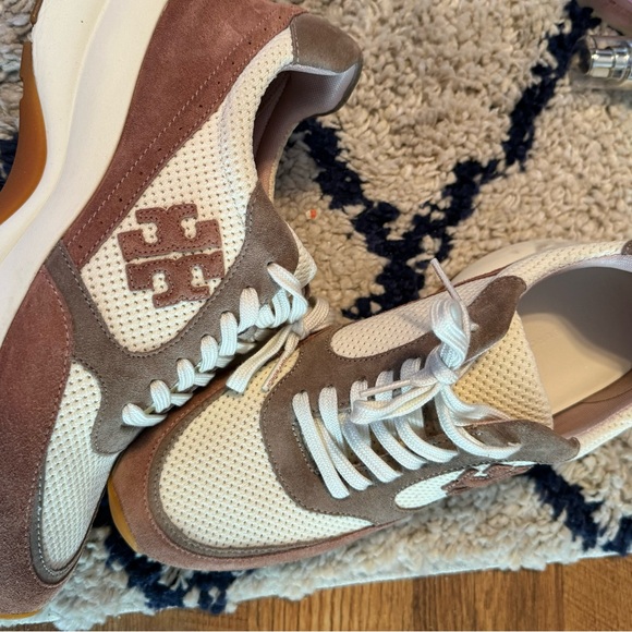 Tory Burch Sneakers. Authentic. Worn once. - Picture 2 of 3